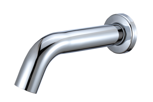 Hydrotek H-2730-LR Lavatory Automatic Sensor Faucet, Single Hole Wall Mounted, Non-mixing, ADA Compliant, AC Powered, Vandal Resistant