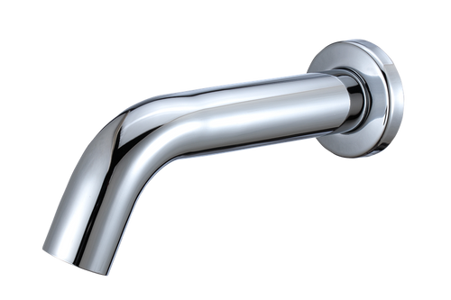 Hydrotek H-2730-LRDC Lavatory Automatic Sensor Faucet, Single Hole Wall Mounted, Non-mixing, ADA Compliant, AC Powered w/ DC Backup, Vandal Resistant