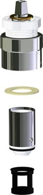 Chicago Faucets 667-782KJKABNF Chicago Faucets Part: MVP Metering Cartridge and Actuator Fast Close