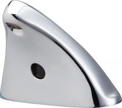 Chicago Faucets ELR-E12E-61ABCPT Touchless Ligature Resistant Sink Faucet, Single Supply, 1.0 GPM, Long Term Power System (LTPS), Bluetooth
