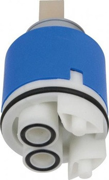 Chicago Faucets 410-XJKABNF Chicago Faucets Part: Ceramic Operating Cartridge with Volume Control and Hot Water Limit Stop