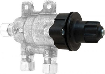 Chicago Faucets 131-ABRCF Chicago Faucets Part: Thermostatic Mixing Valve for Single or Multiple Faucet Installations, Rough Chrome