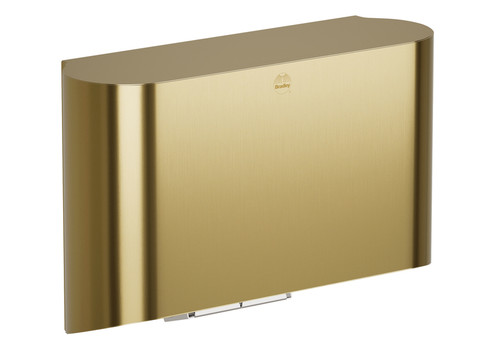 2B4-2110000-BR-Brushed Brass Stainless Steel
