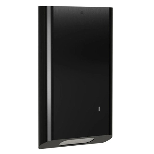 Bradley 2B1-113600-BB Elvari Paper Towel Dispenser, Surface Mounted, Large Capacity, 800 Folded, Brushed Black