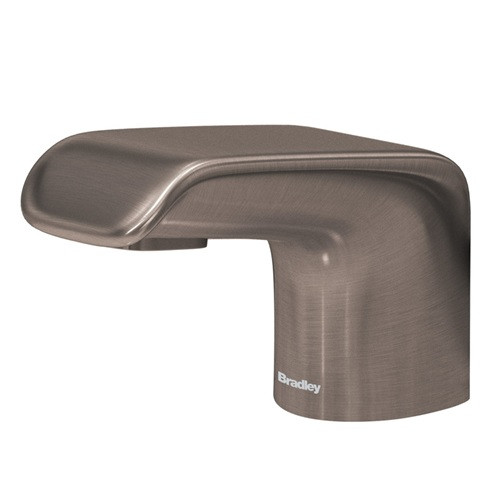 Bradley 6-3500-RFT-BZ Verge Touchless Soap Dispenser, Foam, Top Fill, Deck Mounted, Linea Series, Brushed Bronze