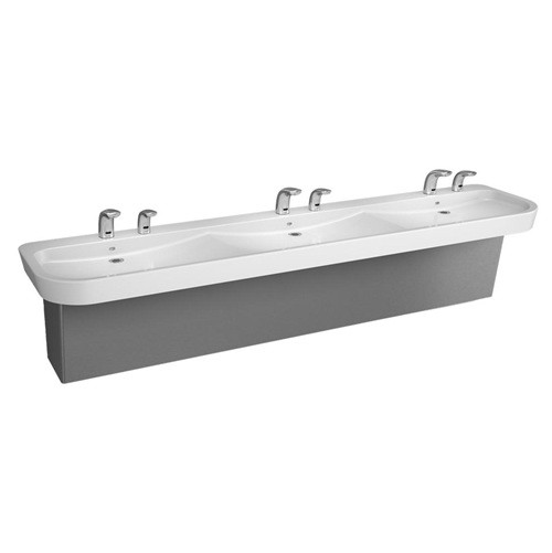 Zurn Z5004.03 Sundara Surf Triple Basin Hand Washing System