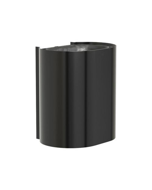 Bradley 3B1-113600-BB Elvari Waste Receptacle