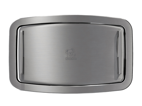 Koala Kare KB310-SSRE Horizontal Baby Changing Station, Recessed Mounted, Stainless Steel