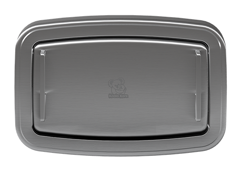 Koala Kare KB310-SSWM Horizontal Baby Changing Station, Surface Mounted, Stainless Steel