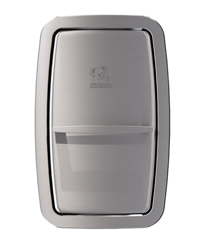 Koala Kare KB311-SSRE Vertical Baby Changing Station, Recessed Mounted, Stainless Steel