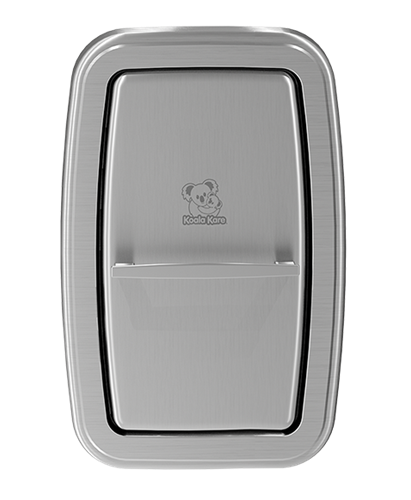 Koala Kare KB311-SSWM Vertical Baby Changing Station, Surface Mounted, Stainless Steel