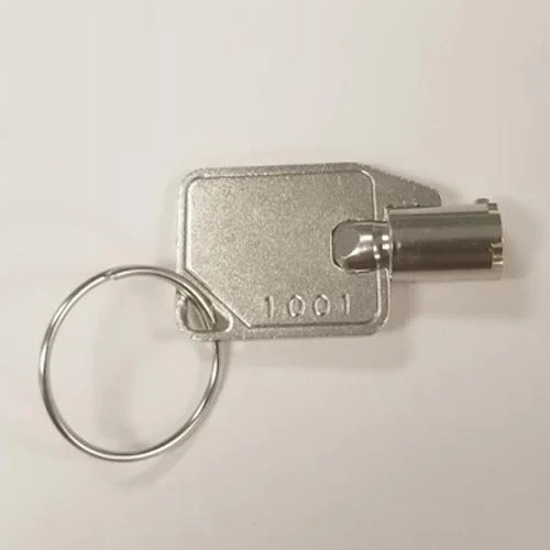 Bobrick B-2012-43 Replacement Soap Dispenser Key, B-2012, B-2013