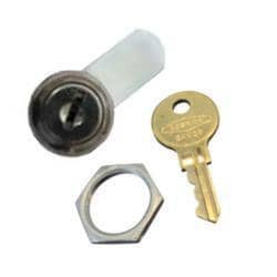 Bobrick B-3944-30 Replacement Lock and Key for Towel Dispenser