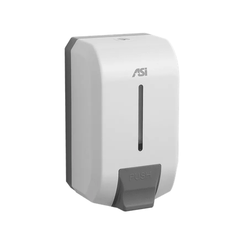 ASI 0341 Soap Dispenser, Liquid and Antiseptic, Surface Mounted