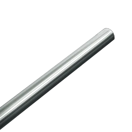 ASI 1204-2 Shower Curtain Rod, 1-1/4" dia. Bar, Stainless Steel, Various Lengths