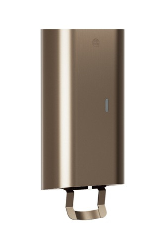 Bradley 6B1-110073-BZ Elvari Manual Foam Soap Dispenser, Surface Mounted, 40 oz, Brushed Bronze