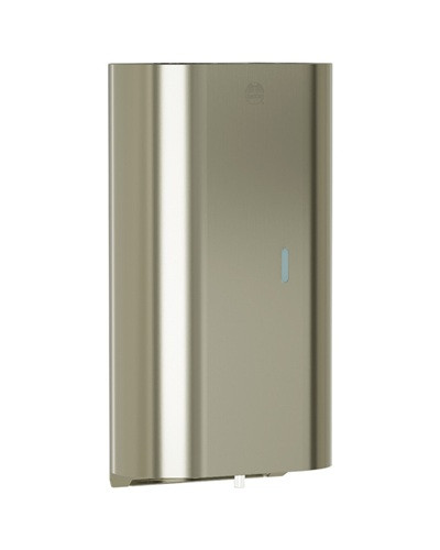 Bradley 6B1-119473-BN Elvari Sensor Operated Foam Soap Dispenser, AC Plug-in, Surface Mounted, 40 oz, Brushed Nickel