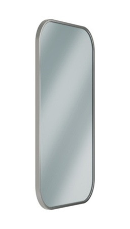 Bradley 7B1-0024360 Elvari Frame Mirror 24 W x 36 H, Satin Stainless