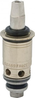 Chicago Faucets 1-100XTDAB Chicago Faucets Part: Left Hand Quaturn Compression Operating Cartridge, Short Stem for Exposed Caps
