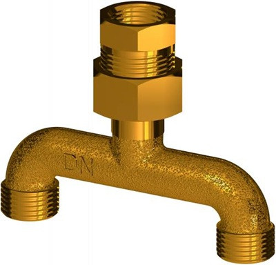 Chicago Faucets 1-143KJKABRBF Chicago Faucets Part: Connection Assembly