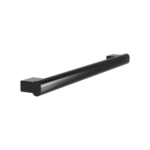 Bradley 8B1-0012400-BB Elvari Oval Grab Bar, 24" Length, Brushed Black