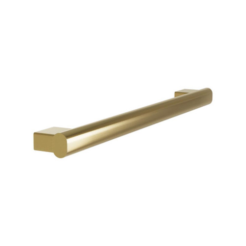 Bradley 8B1-0012400-BR Elvari Oval Grab Bar, 24" Length, Brushed Brass