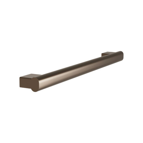 Bradley 8B1-0012400-BZ Elvari Oval Grab Bar, 24" Length, Brushed Bronze