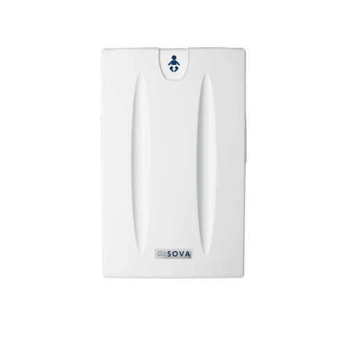 Sova 10VS0101 Origin Baby Changing Station, Vertical, Surface Mount, Light Gray