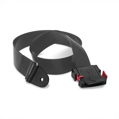 Sova 01XXB302 Element Baby Changing Station Replacement Belt with Cam Buckle, Nylon Coated, Black