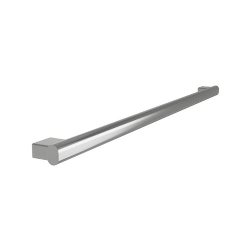 Bradley 8B1-0014200 Elvari Oval Grab Bar, 42" Length, Satin Stainless