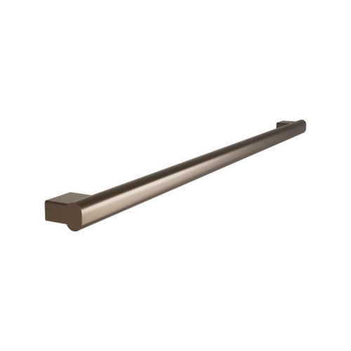 Bradley 8B1-0014200-BZ Elvari Oval Grab Bar, 42" Length, Brushed Bronze
