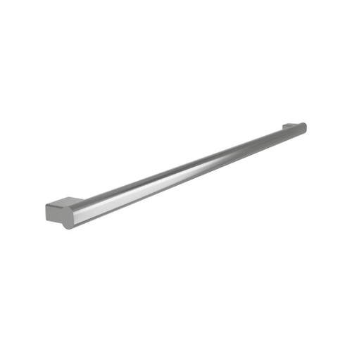 Bradley 8B1-0014800 Elvari Oval Grab Bar, 48" Length, Satin Stainless