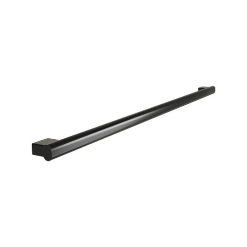 Bradley 8B1-0014800-BB Elvari Oval Grab Bar, 48" Length, Brushed Black