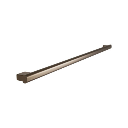 Bradley 8B1-0014800-BZ Elvari Oval Grab Bar, 48" Length, Brushed Bronze