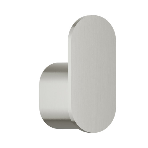 Bradley 9B1-110000-BS Elvari Coat or Robe Hook, Single, Brushed Stainless