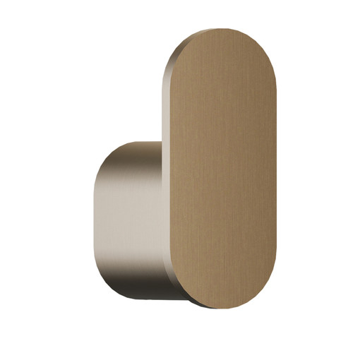 Bradley 9B1-110000-BZ Elvari Coat or Robe Hook, Single, Brushed Bronze
