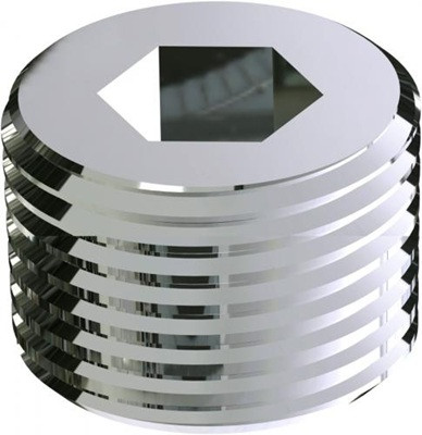 Chicago Faucets 1332-004JKRCF Chicago Faucets Part: Plug, 3/8-18 NPT