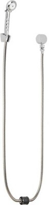 Chicago Faucets 150-175ADCP Wall Mounted 1.75 GPM Hand Spray, Two 34" Stainless Steel Hoses with Auto-Drain