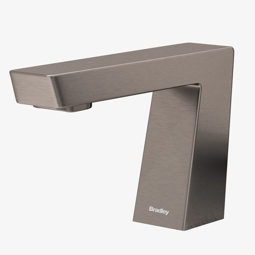 Bradley S53-3700-RL5-BZ Verge Zen Faucet, Touch Free, Sensor Operated, Tempered 0.5 GPM, Brushed Bronze