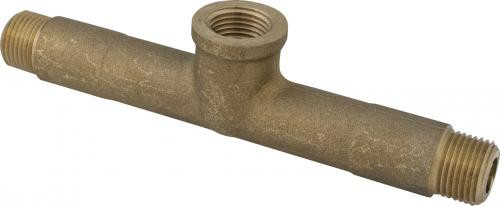 Chicago Faucets 177-060JKABRBF Chicago Faucets Part: Tee Fitting Rough Brass