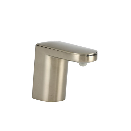 Bobrick B-965 Fino Automatic Foam Soap Dispenser, Top-Fill, Counter Mounted, 34-fl oz, Brushed Nickel