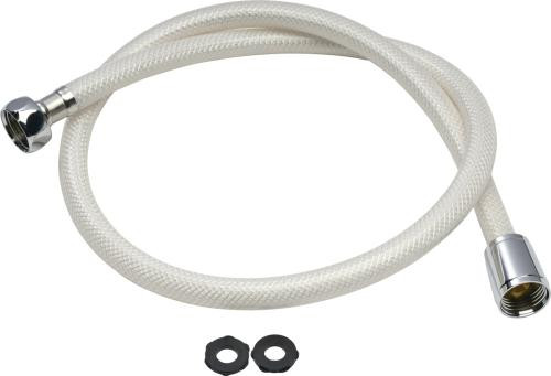 Chicago Faucets 1920-234JKNF Chicago Faucets Part: 34" White Vinyl Outlet Hose for Auto-Drain Fittings
