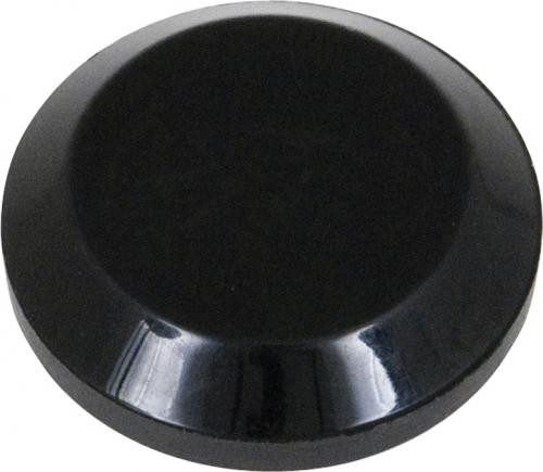Chicago Faucets 216-628BLACKPLJKNF Chicago Faucets Part: Laboratory Index Button, Black (plain)