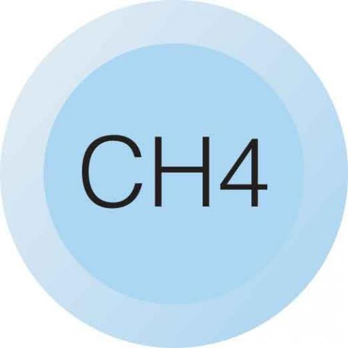 Chicago Faucets 216-678CH4JKNF Chicago Faucets Part: Laboratory Index Button, Light Blue with Black Letters, Methane (CH4)
