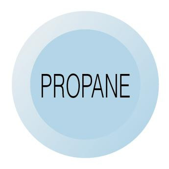 Chicago Faucets 216-678PROPANEJKNF Chicago Faucets Part: Laboratory Index Button, Light Blue with Black Letters, PROPANE