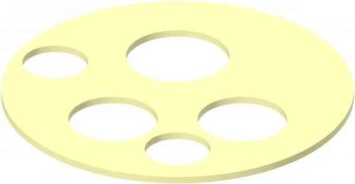 Chicago Faucets 2200-024JKABNF Chicago Faucets Part: 40mm Cartridge Gasket