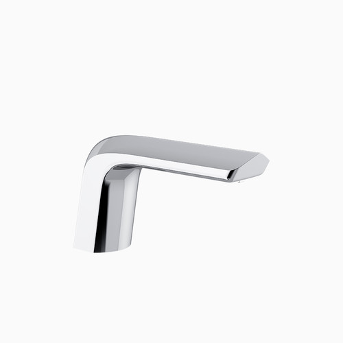 Sloan 3315411BT EBF-415-TUR-TEE-CP-0.35GPM-MLM-BAA-FCT Optima Smart Faucet, Bluetooth Enabled, Sensor Activated, Battery and Turbine Power Supply, Back Check Tee, Polished Chrome