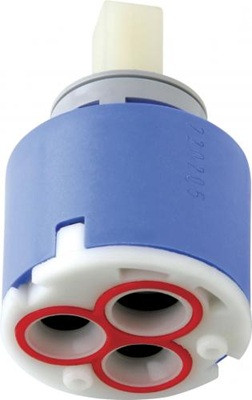 Chicago Faucets 2300-XJKABNF Chicago Faucets Part: Ceramic Operating Cartridge with Volume Control and Hot Water Limit Stop