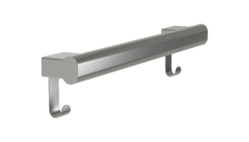Bradley 8B1 Satin Finish Grip Type Image Shown