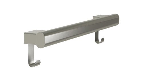 Bradley 8B1 Satin Finish Grip Type Image Shown